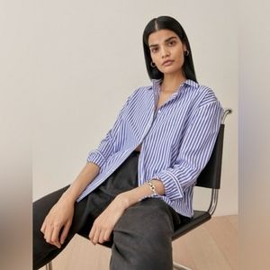 Reformation Parker Long Sleeve Shirt